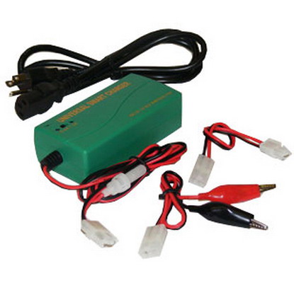 4.8-10.8V 1A/2A NIMH charger