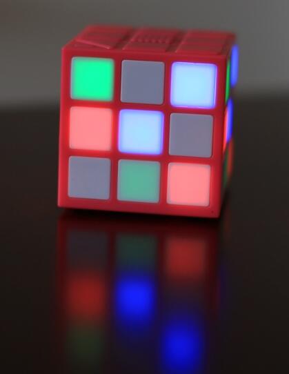 Rubik's Cube speaker