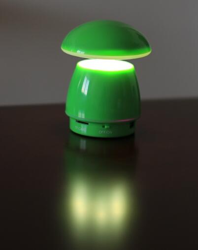 mashroom light speaker