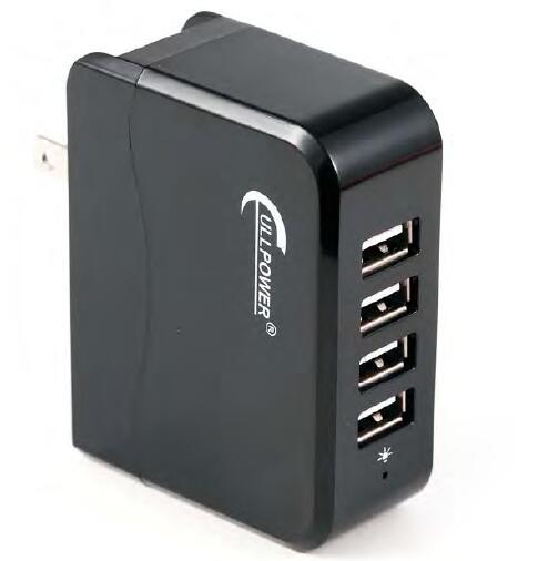 4 USB port charger