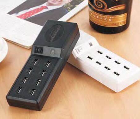 8 USB Ports Desktop Charger